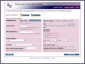 Screenshot of the Stockton course enrolment site